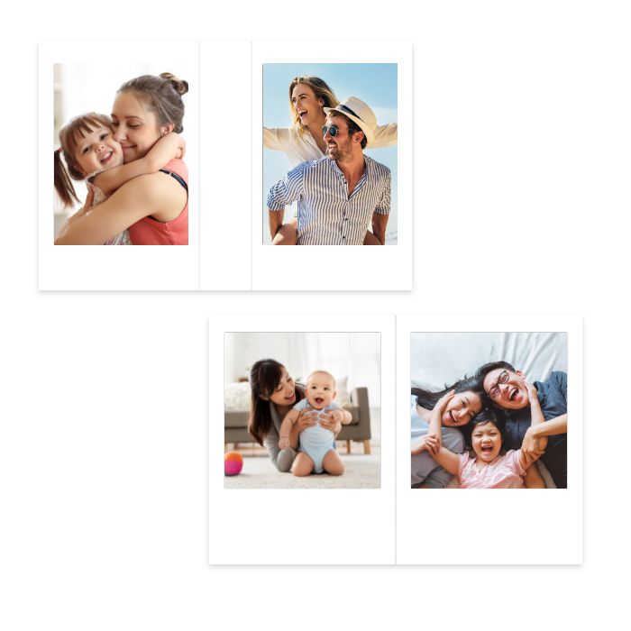 NEW! Retro Mini Prints